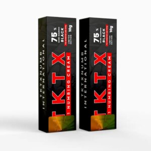 TKTX Numbing Cream Black 75% (2 Pack)