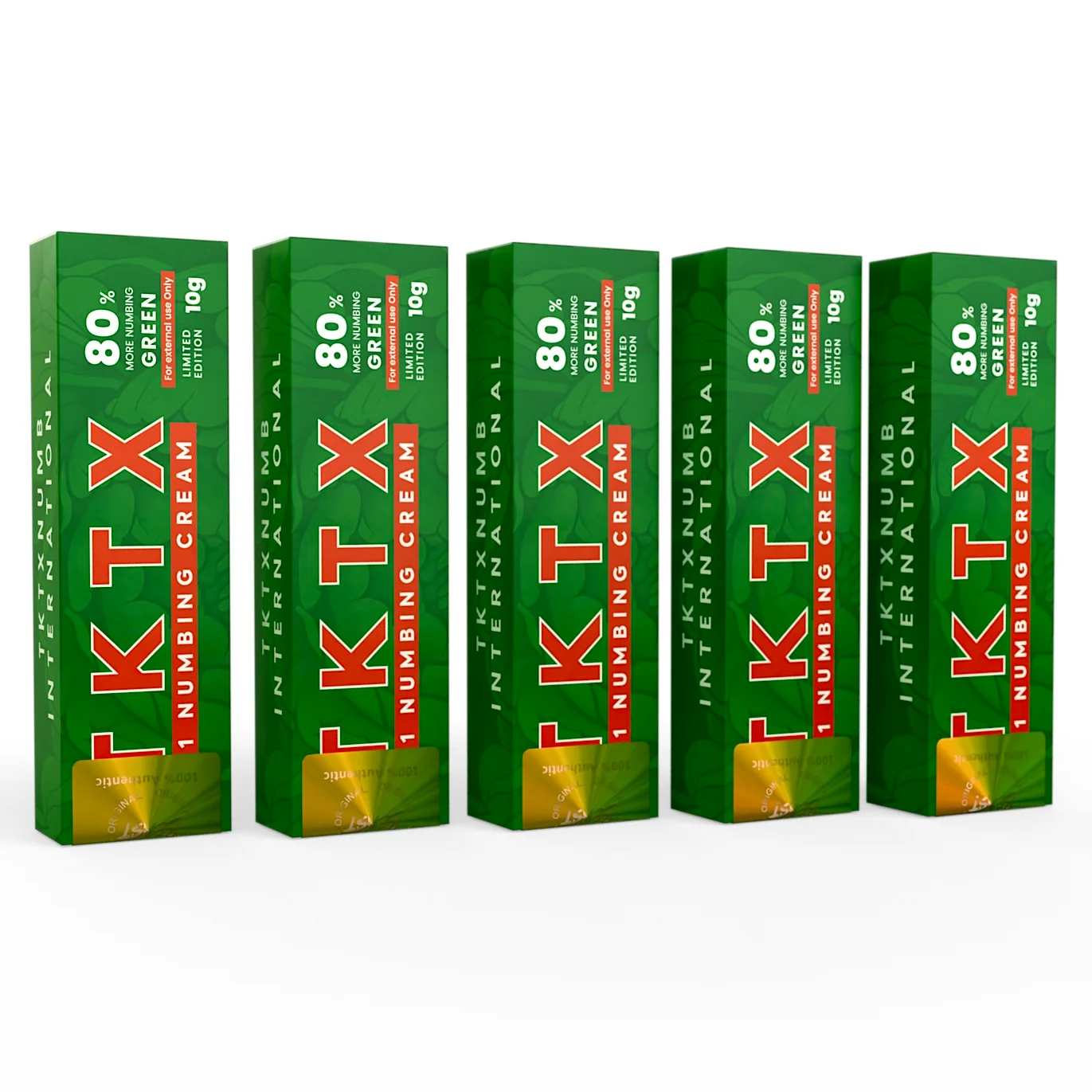 TKTX Numbing Cream Green 80% (5 Pack)