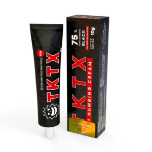 TKTX Numbing Cream Black 75%